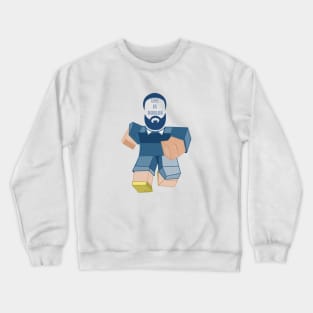 Robo is the Roblox Crewneck Sweatshirt